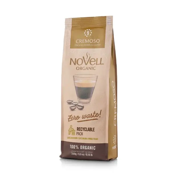 Café en Grano Cremoso Zero Waste (250 g)