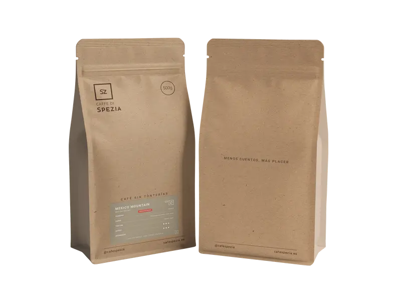 Café en grano Descafeinado México · 500 g