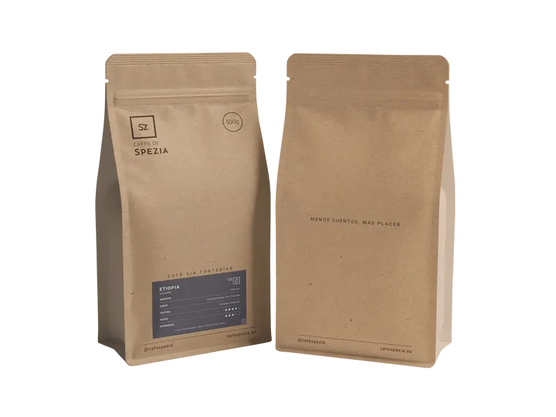 Café en grano Etiopía Sidamo · 500 g