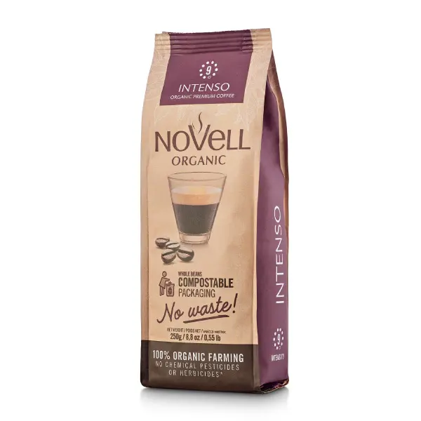 Cafe en grano Intenso Residuo "0" 250 gr.