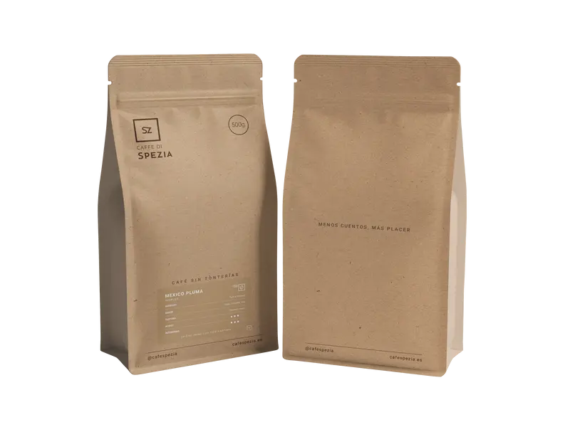 Café en grano México Pluma Hidalgo · 500 g