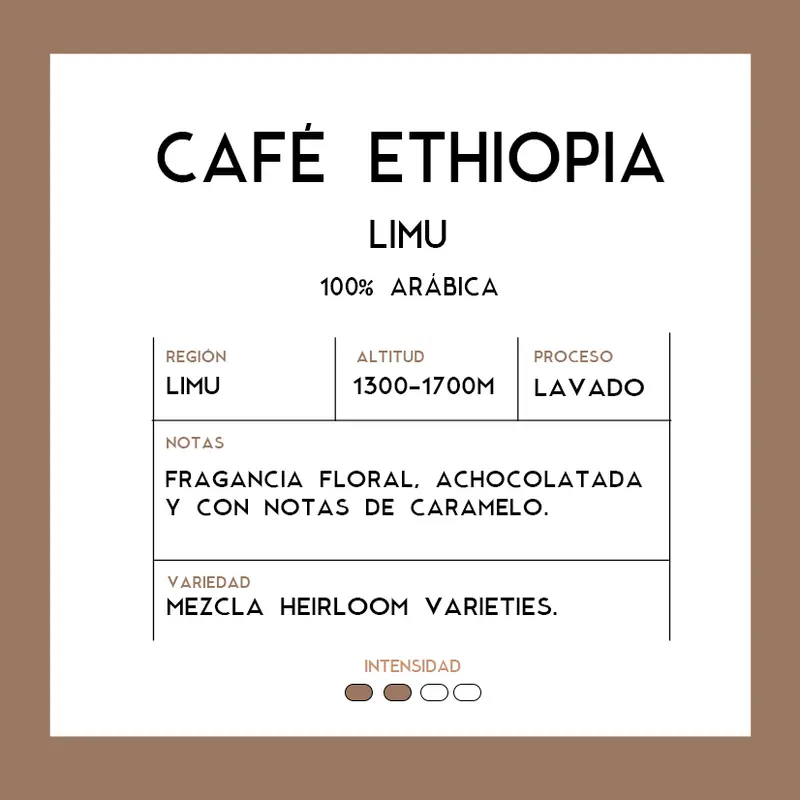 Café Ethiopia Limu