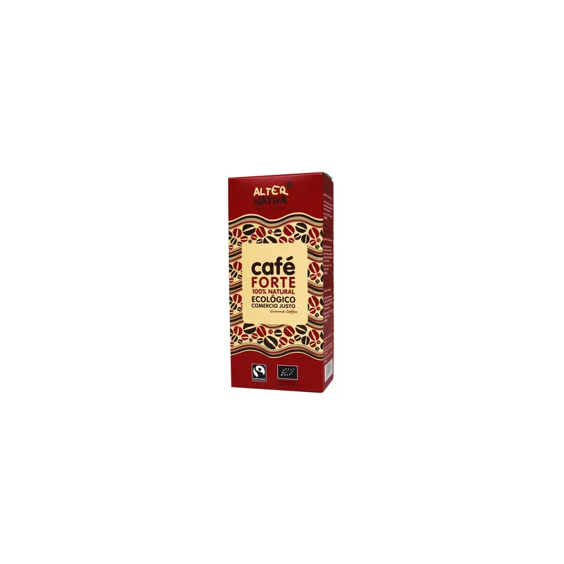 Cafe forte molido bio 250 g Alternativa 3