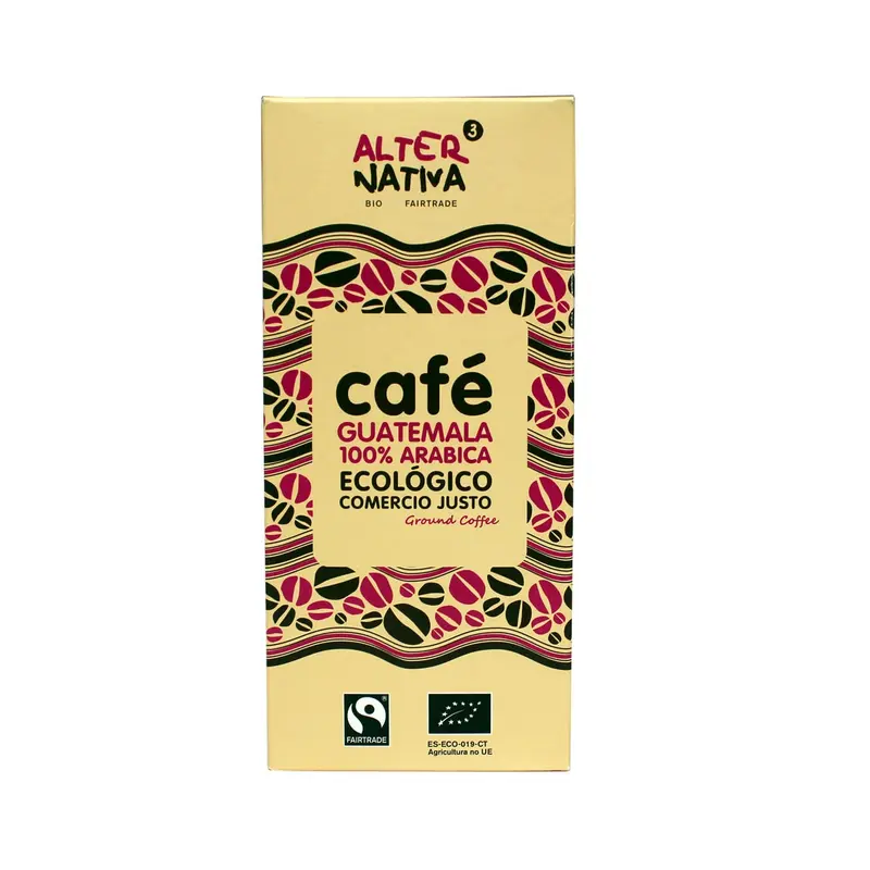 Cafe Guatemala molido bio 250g Alternativa3