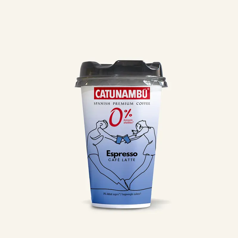 Café Latte Expresso 0% Listo para tomar (Pack 10 uds.)