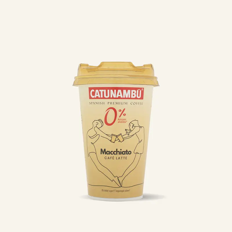 Café Latte Macchiato 0% Listo para tomar (Pack 10 uds.)