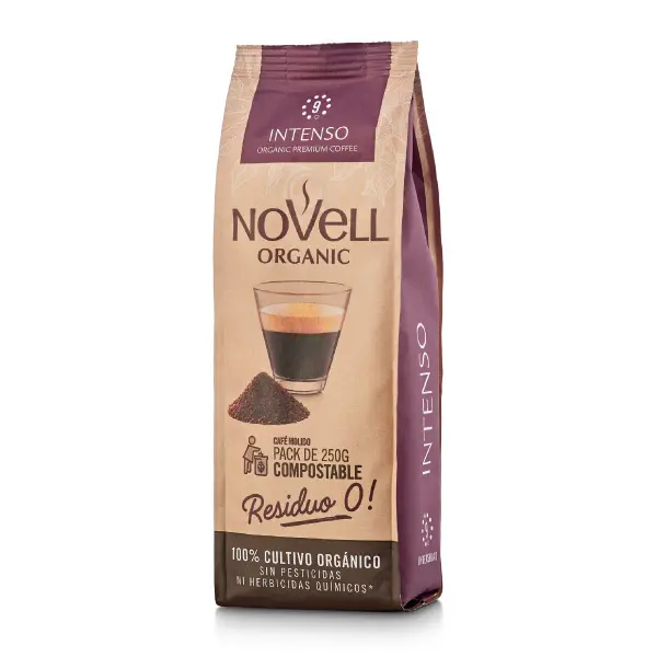 Café Molido Intenso Residuo 0 250 gr.