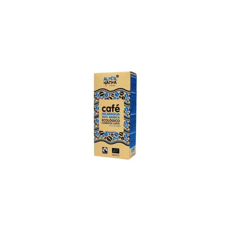Cafe Nicaragua molido bio 250 g Alternativa3