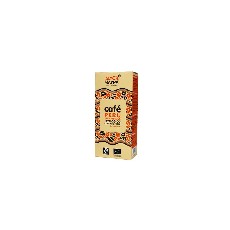 Cafe Peru molido bio 250g Alternativa3