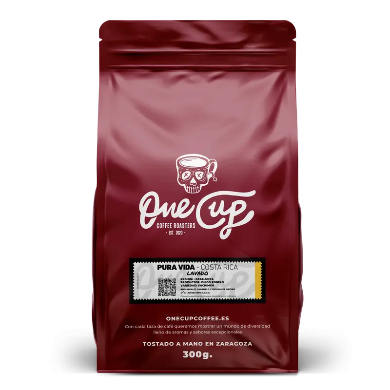 Café Pura Vida - Costa Rica (Lavado)