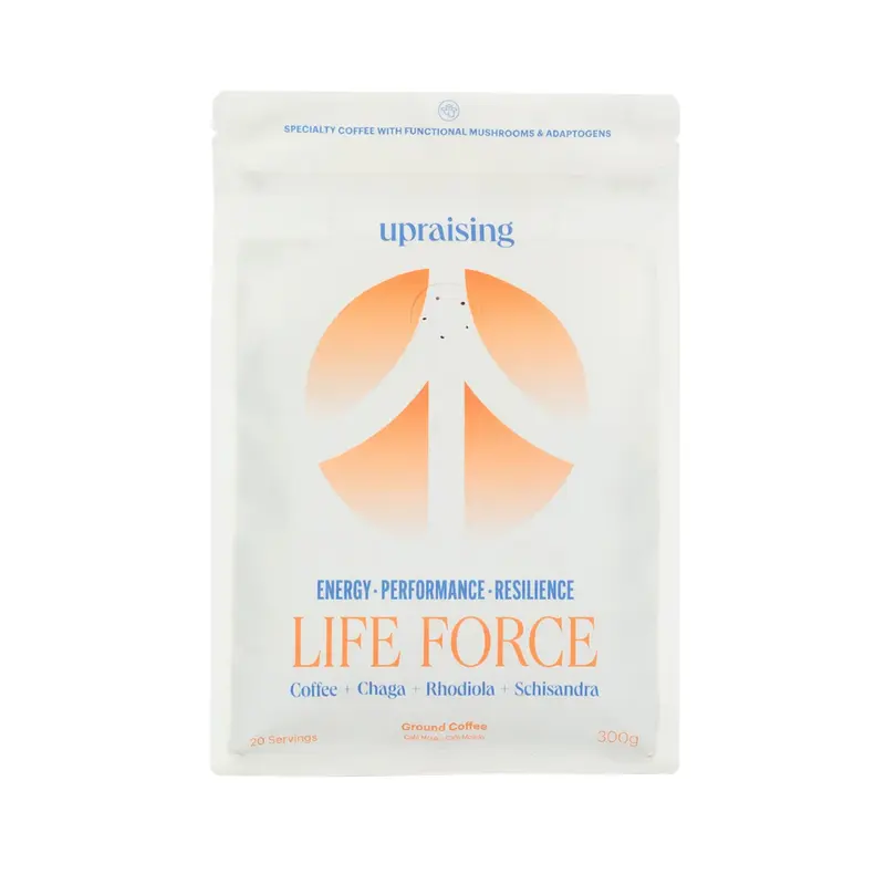 Café Upraising Live Well con Chaga, Maitake y Schisandra