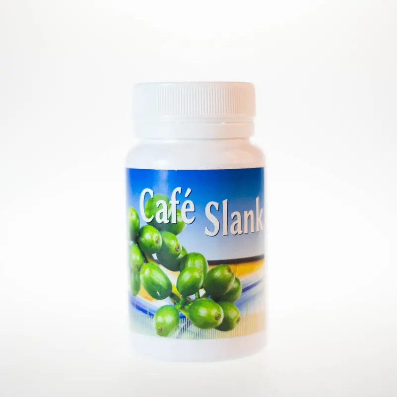 CAFE VERDE 60 CAP - SLANK