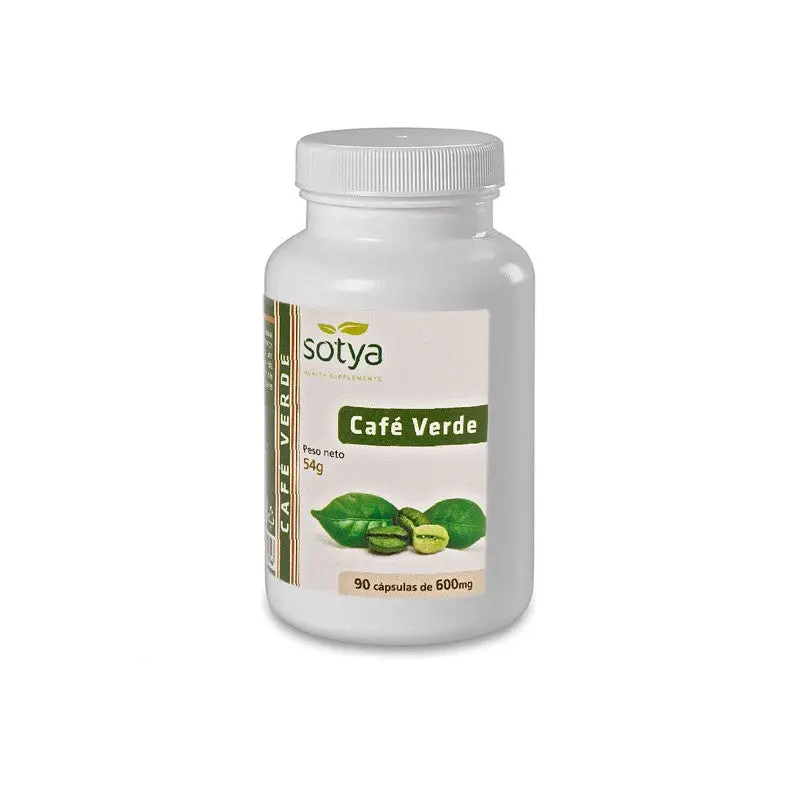 Cafe verde 600mg 90 capsulas Sotya