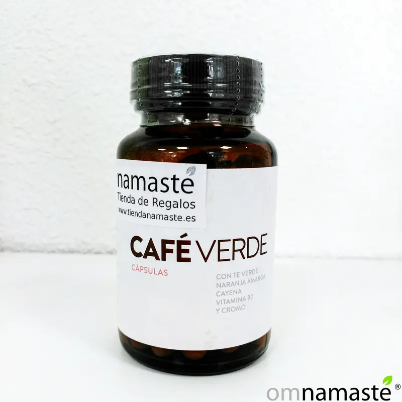 Café Verde en Cápsulas