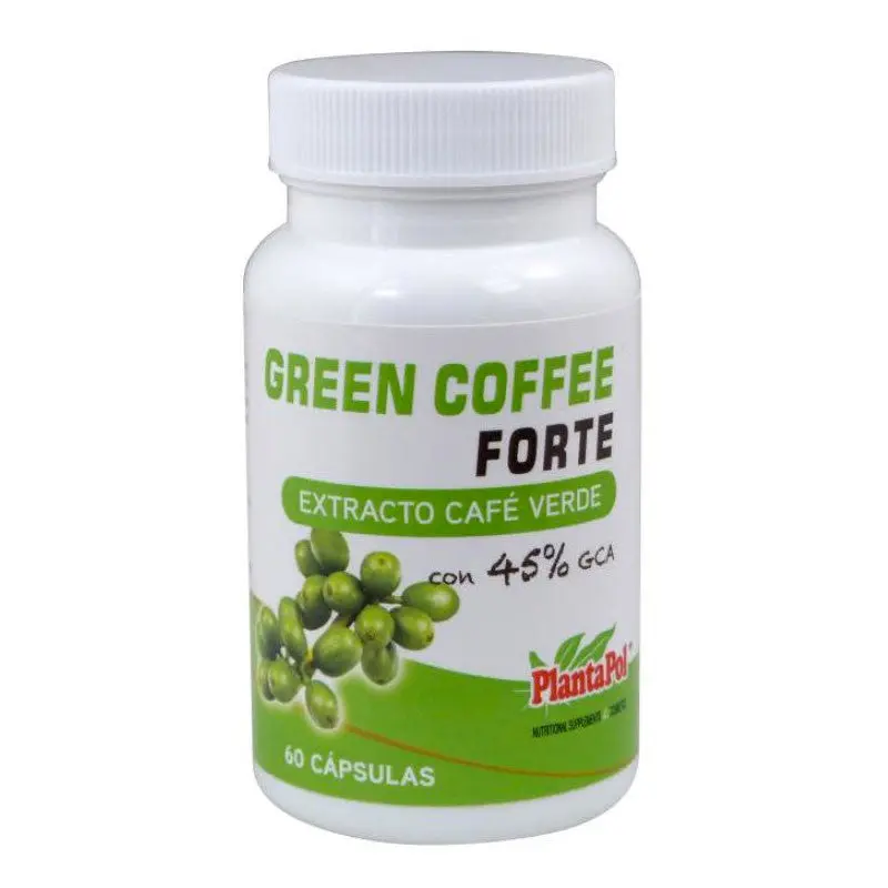 CAFE VERDE STRONG 60 CAPS - NATURMIL