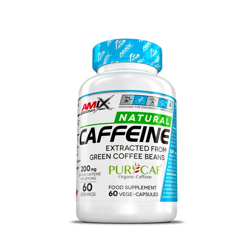 Cafeína Natural 60 caps - Amix Performance