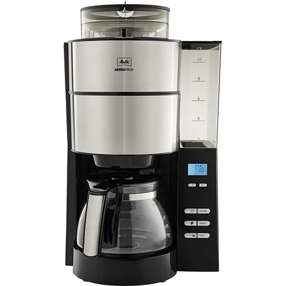 Cafetera de Filtro con Molino Aromafresh®.