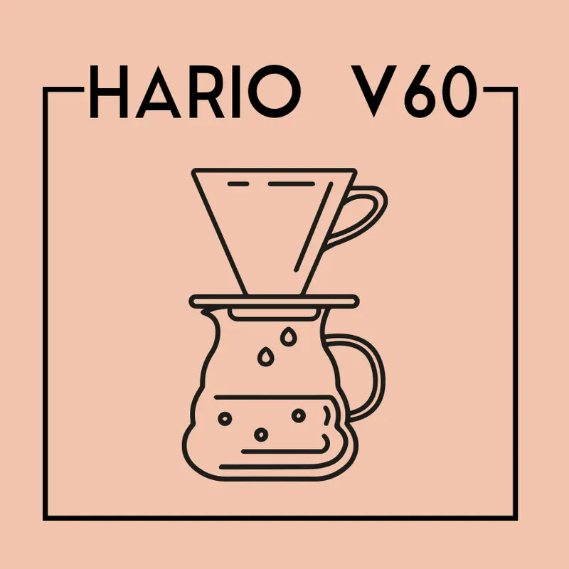 Cafetera Hario V60