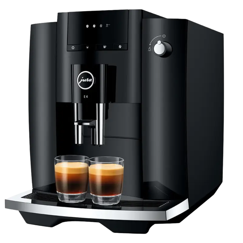 Cafetera Jura E4 (Piano Black)