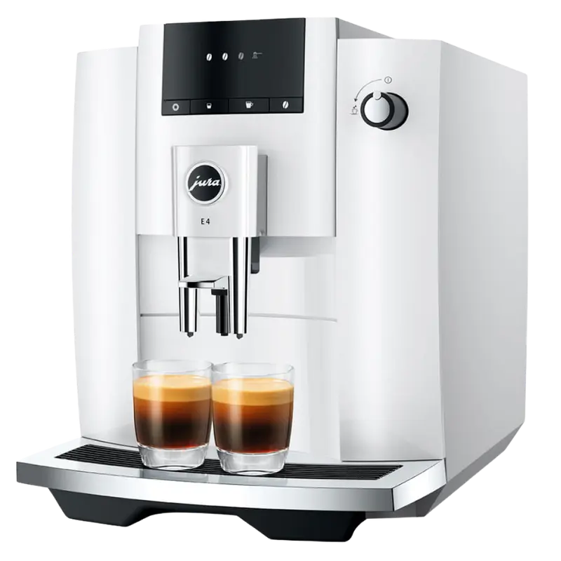 Cafetera Jura E4 (Piano White)