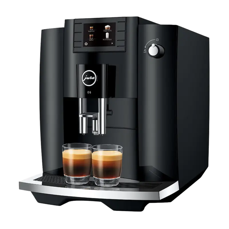 Cafetera Jura E6 (Piano Black)