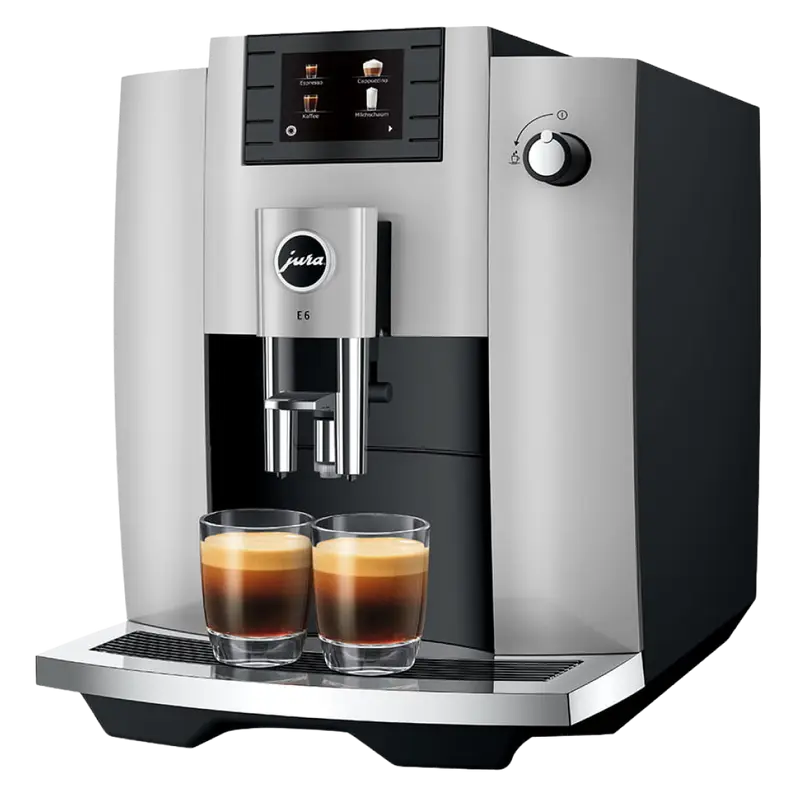 Cafetera Jura E6 (Platino)