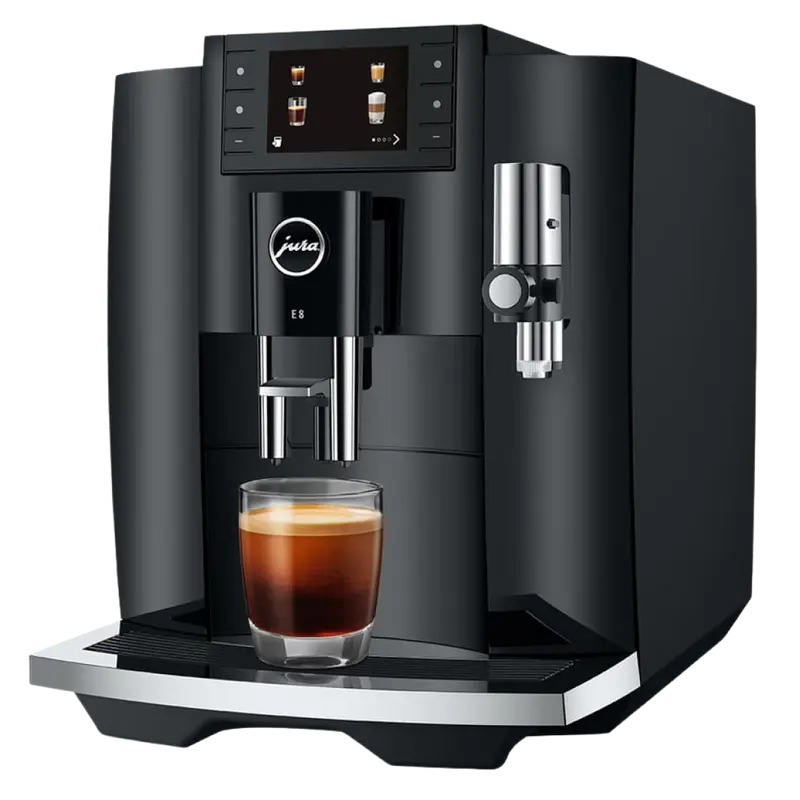 Cafetera Jura E8 (Cosmic Black)