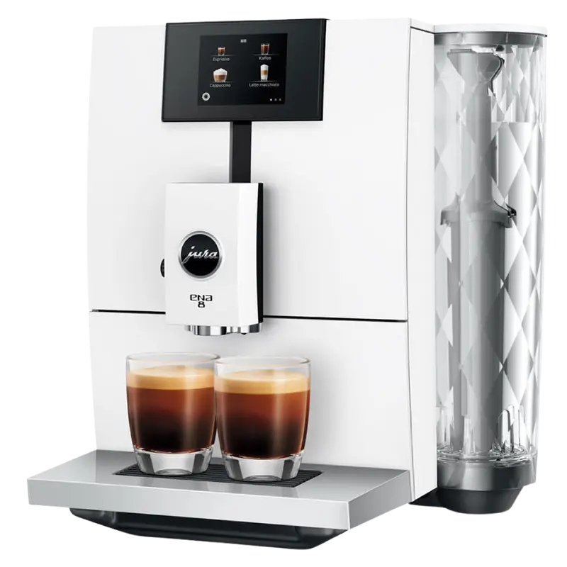 Cafetera Jura ENA8 (Full Nordic White)