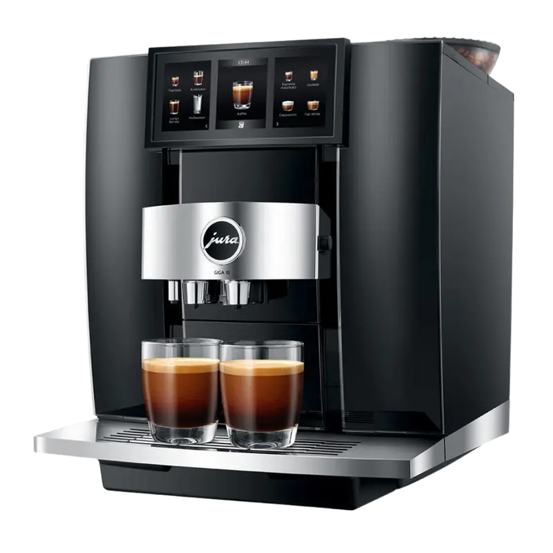 Cafetera Jura GIGA10 (Diamond Black)
