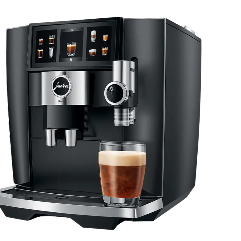 Cafetera Jura J8 (Twin - Black)