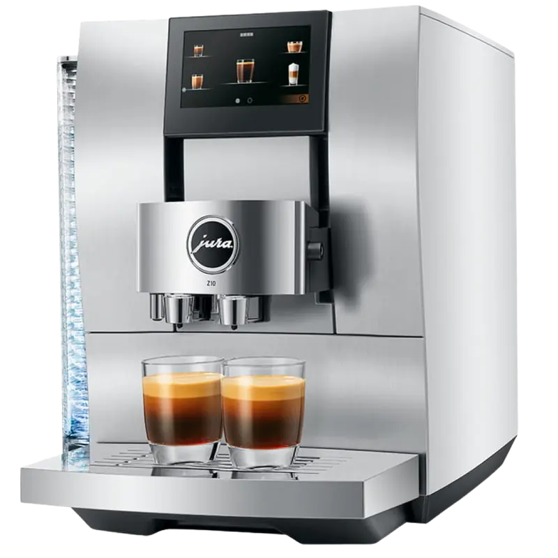 Cafetera Jura Z10 (Aluminium White)