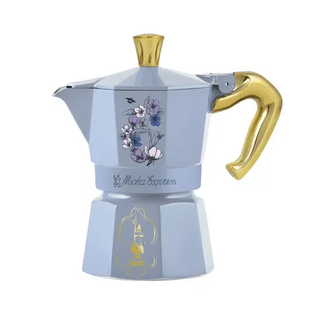 Cafetera Moka/Italiana Bialetti Bridgerton 3 tazas