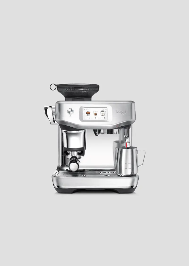 Cafetera Sage the Barista Touch™ Impress con molinillo integrado.