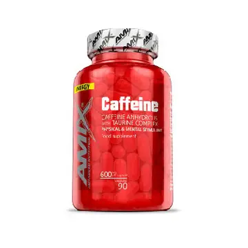 Caffeina con Taurina - AMIX90 caps.