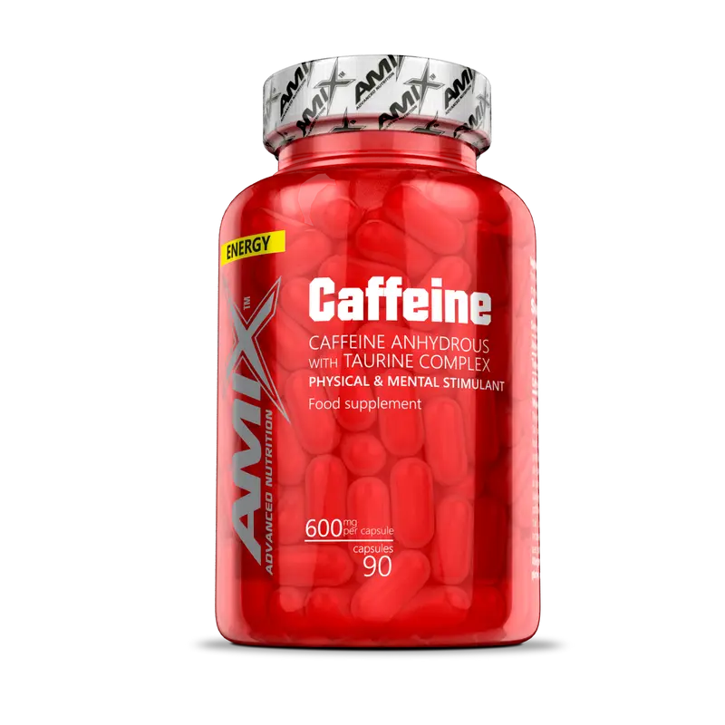 CAFFEINE 200 MG WITH TAURINE 90 CAPS