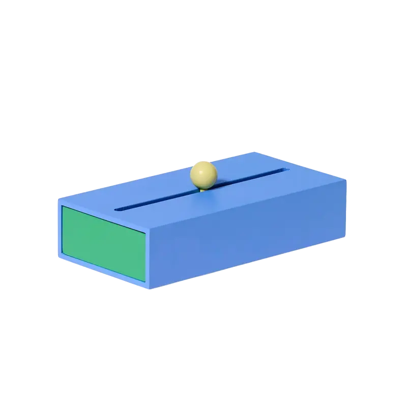 Caja Cache Slide L