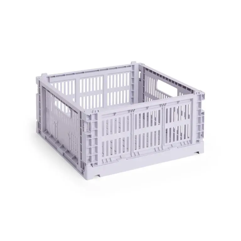 Caja Crate Plegable Medium Square - HAY