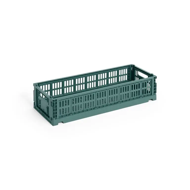 Caja Crate Plegable Mini Oblong - HAY