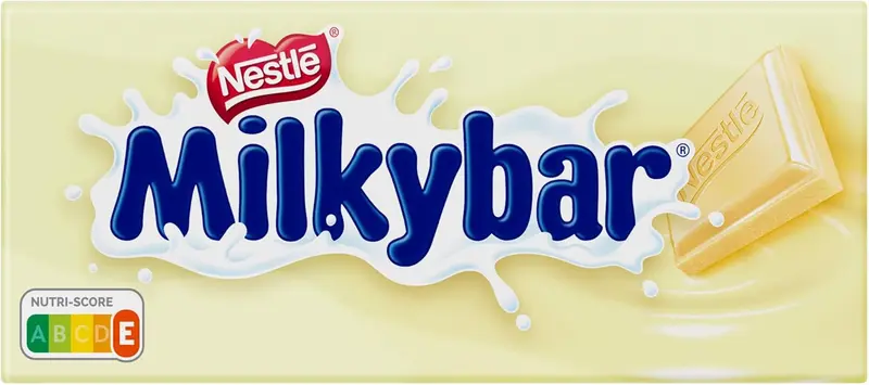 Caja de 20 Tabletas de Chocolate Blanco Nestlé Milkybar (20x100g). El pack ahorro del chocolate blanco más cremoso y lácteo, elaborado con cacao de cultivo sostenible.