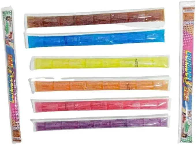 Caja de 96 Flashes Burmar de 70 ml con sabores surtidos. La golosina líquida para congelar más tradicional, con la calidad de una marca con 40 años de historia.