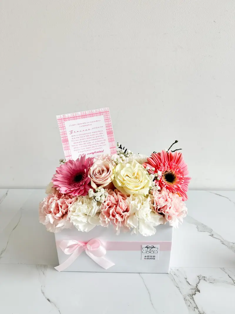 Caja de Flores LaOldan