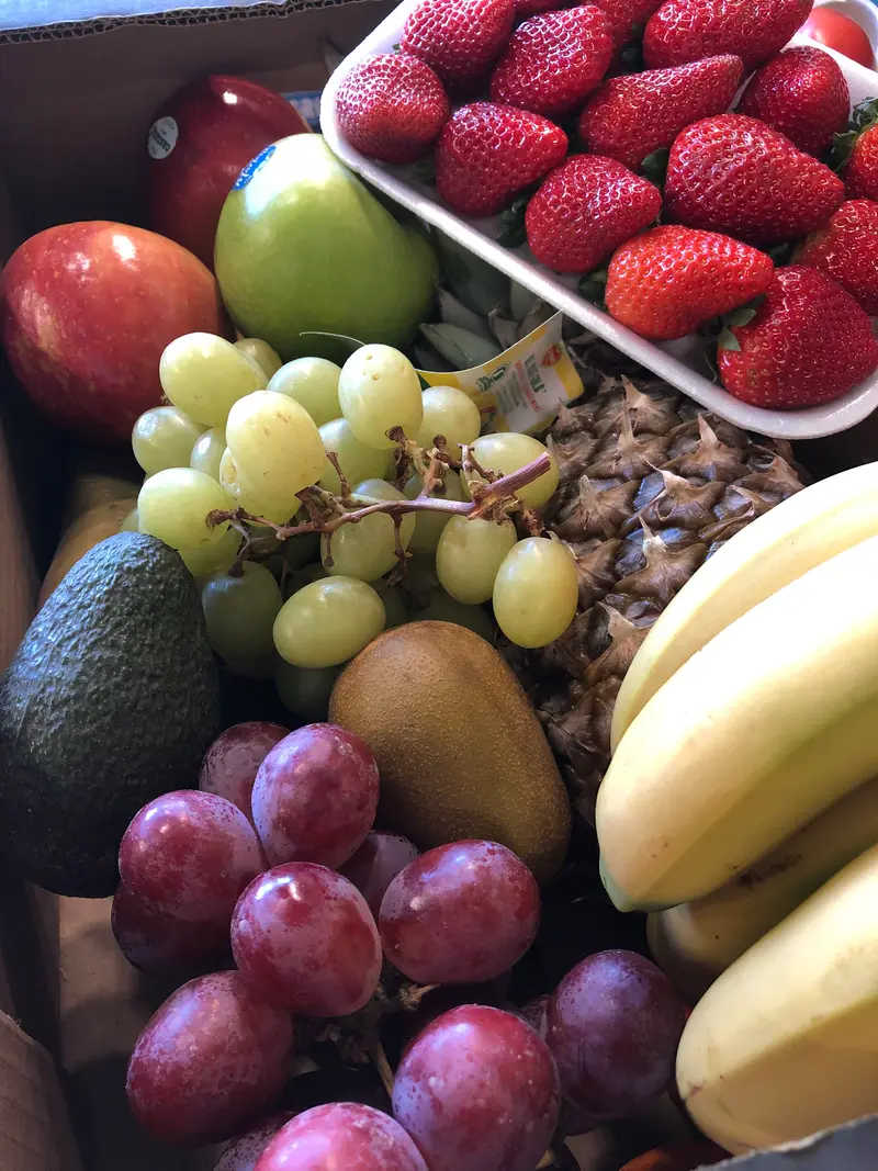 Caja de fruta variada 9 kg (oferta)