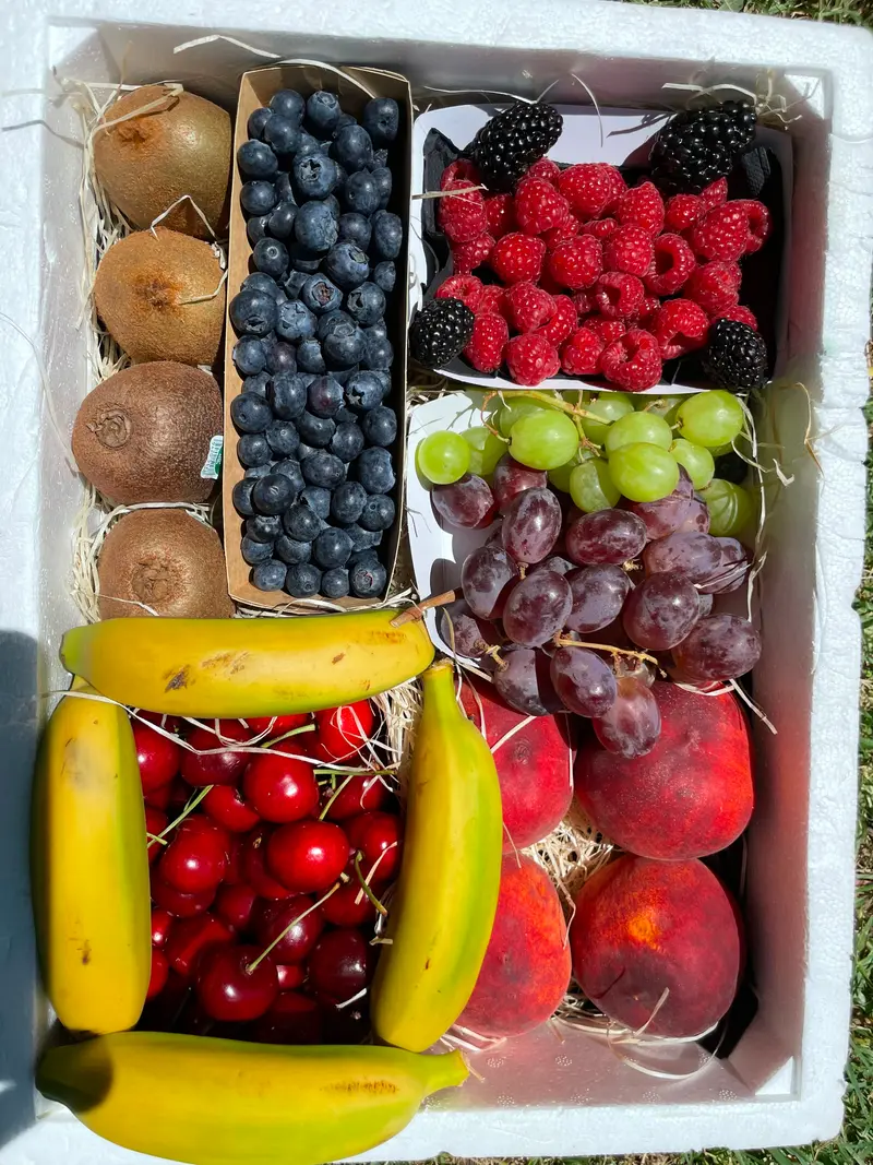 Caja de fruta variada gourmet premium