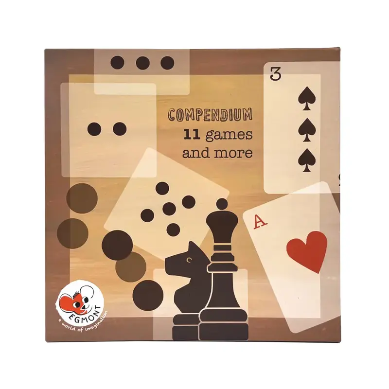Caja de Juegos de Madera – 11 Juegos Clásicos en 1