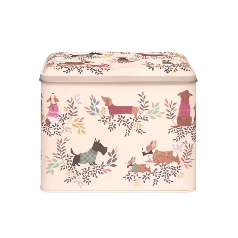 Caja de lata para las galletas de tu mascota