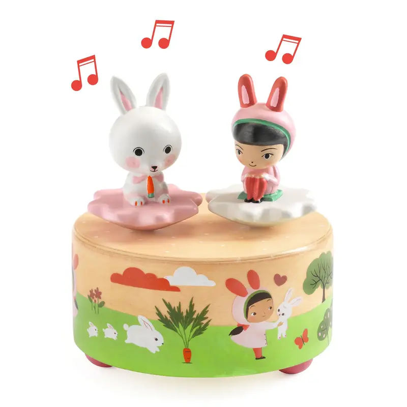 Caja de Música Garden Melody