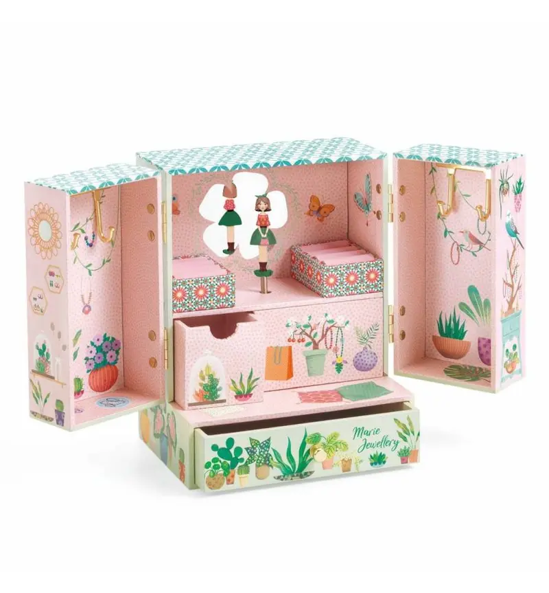 Caja de Música Jardín Secreto
