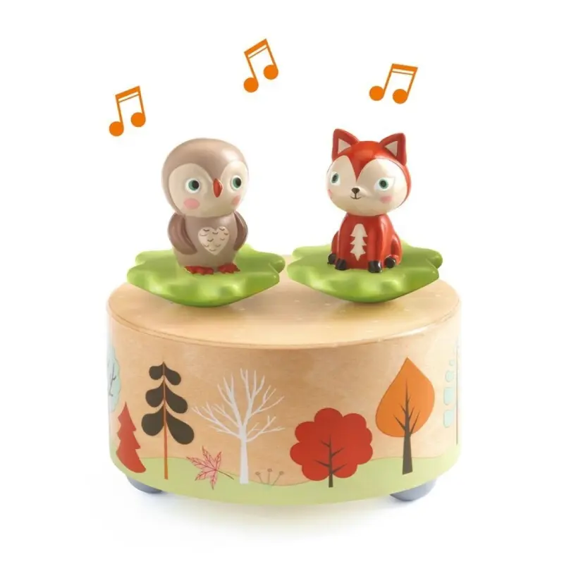Caja de Música Melody of the woods