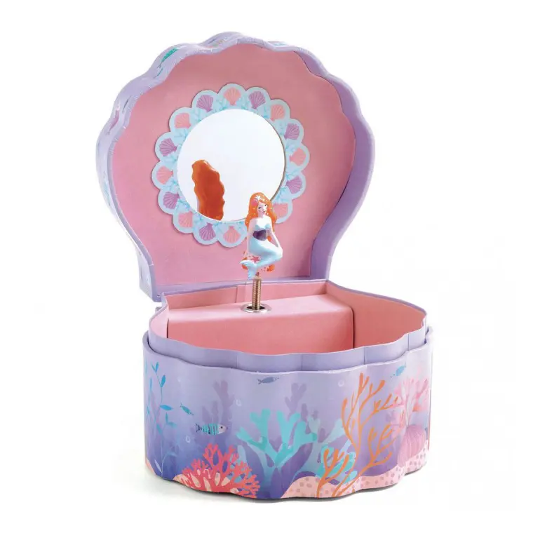 Caja de Música Sirena Encantada