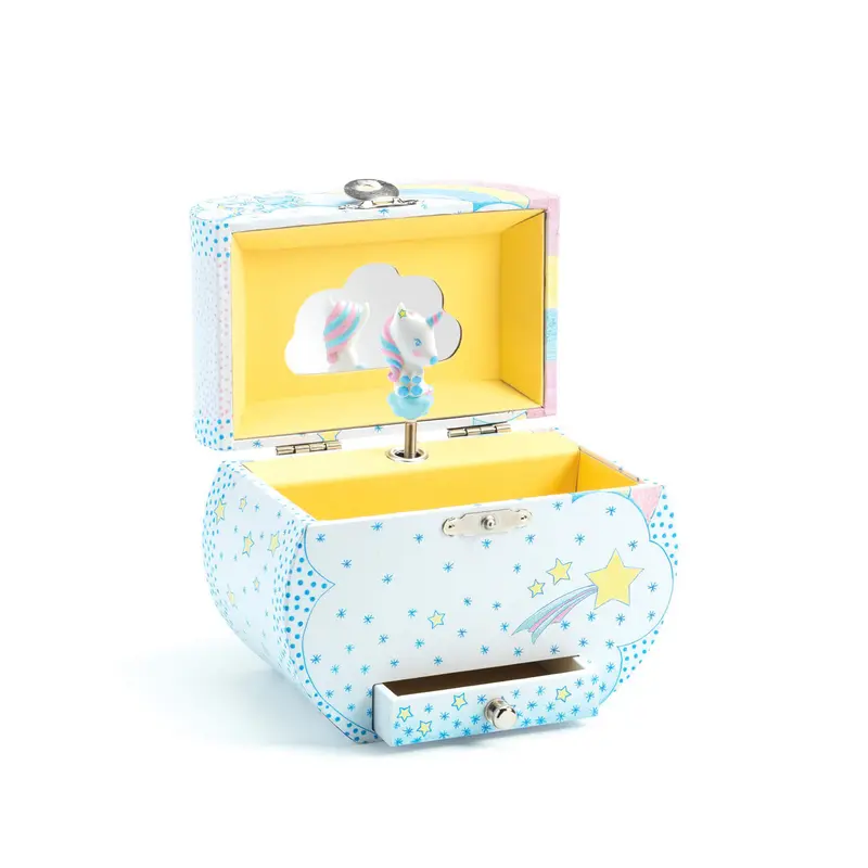 Caja de Música Sueños de Unicornio